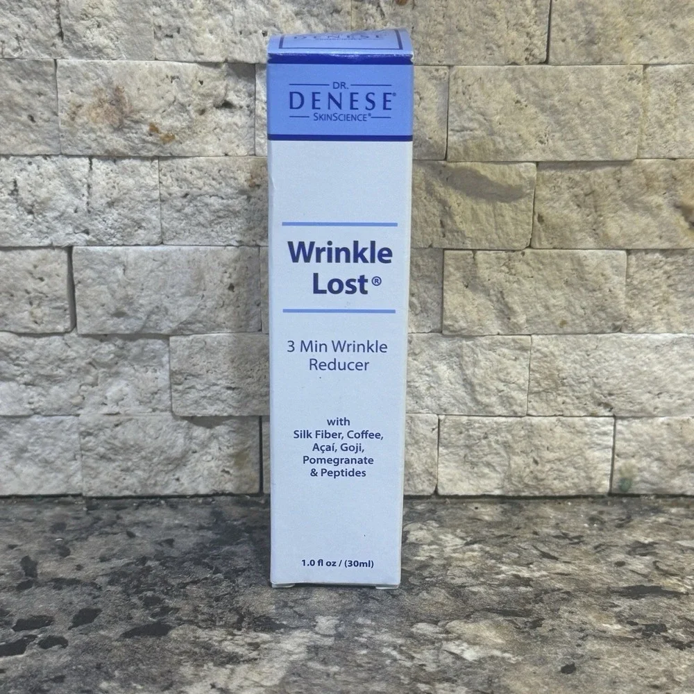 Dr. Denese Wrinkle Lost 3 Minute Wrinkle‎ Reducer 1 oz New in Box